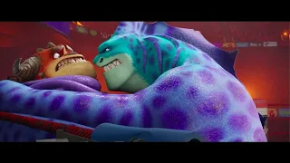 Rumble2021 ‧ Comedy/Animation [Final fight with tentacular (Round 1) ] Movie Clip