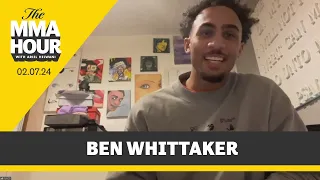 Ben Whittaker Talks Becoming Viral Sensation, Dream to Fight Beterbiev-Bivol Winner | The MMA Hour