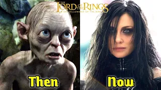 THE LORD OF THE RINGS: THE FELLOWSHIP OF THE RING [2001 VS 2022] Cast Then and Now: How They Changed