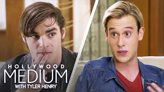 Tyler Henry Explains "Weird Shadow" in RJ Mitte's House | Hollywood Medium | E!