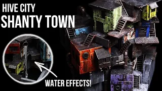 Build a SHANTY TOWN!  - Underhive Hab Block Terrain for Warhammer 40k, Necromunda