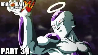 Dragon Ball Xenoverse Lets Play/Walkthrough (Part 34) (DLC 1) Golden Frieza Arrives!