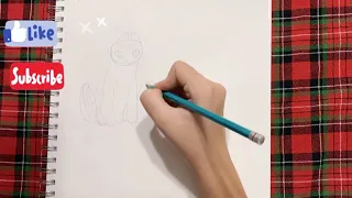 Drawing Sketch The light fury and Toothless ✍️ :)