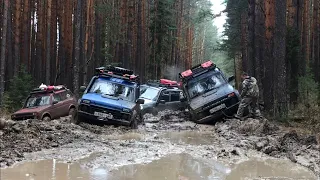 Трёхдневная экспедиция по Тайге. Открытие Off-Road Сезона. Сибирь.