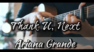 THANK U , NEXT  - Ariana Grande ( Instrumental Fingerstyle Cover by Edward Ong ) FREE TABS