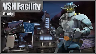 VSH Facility Gameplay Trailer | VS Mecha Hale | Team Fortress 2