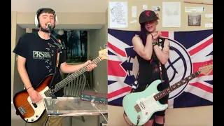 "First Date" Blink 182 LIVE Cover ft. strum182