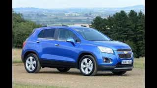 Chevrolet Trax 2013 FULL REVIEW - CAR & DRIVING