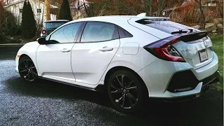 2017 Honda Civic Hatch Sport manual - Owner's Review