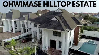 Most Lavish OHWIMASE HILLTOP ESTATE in Kumasi.