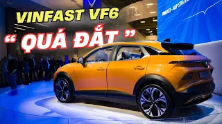 Giá VinFast VF6 có rất nhiều người quay xe vì "Quá Đắt": Giá đã thực sự phù hợp trong phân khúc B?