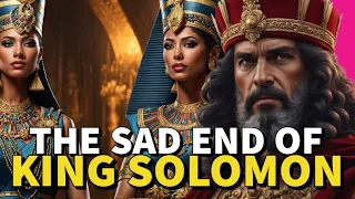 THE LAST DAYS OF KING SOLOMON'S LIFE| #BibleStories