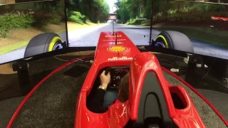 F1 real simulator Ferrari F150, Monza. Минск, Беларусь