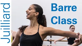 Barre Class with Alicia Graf Mack | Juilliard Thrives