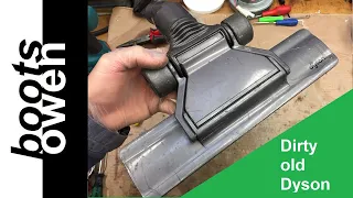 Dyson Low profile floor head | disassembly and cleaning | DC19