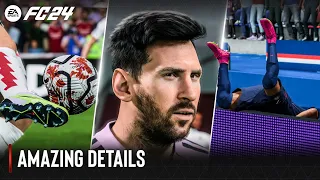 EA SPORTS FC 24 | Amazing Details