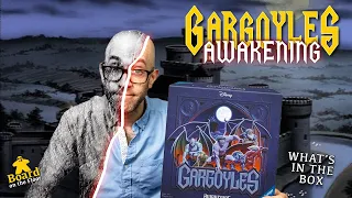 Gargoyles Awakening Board Game | What's in the Box