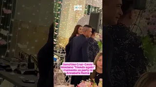 Sunshine Cruz-Cesar Montano "friends again" moments sa party ni Annabelle Rama