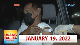 Unang Balita sa Unang Hirit: January 19, 2022 [HD]