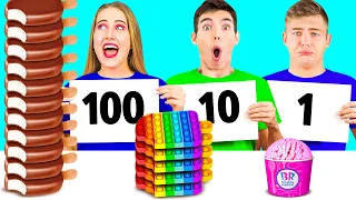 100 слоев еды Челлендж #17 от RaPaPa Challenge