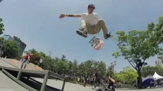 Skating in South Korea - Red Bull Local Hero Tour