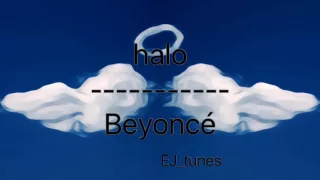 Halo-Beyoncé sped up