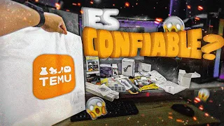 COMPRÉ en esta TIENDA..!!! | Y ASÍ ME LLEGÓ 😰¿TEMU es confiable?