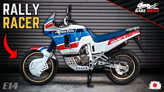 This Rally Inspired Motorcycle Was The First Of It's Kind - The Honda XRV650