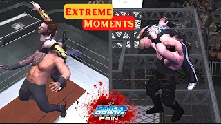 EXTREME MOMENTS of Smackdown Here Comes The Pain with Mods | WWE Smackdown Here Comes The Pain.