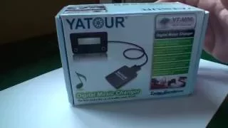 Yatour Digital Music Changer UNPACK (content) for Audi A3 NEW!!! HD