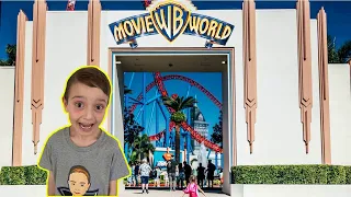 MOVIE WORLD- GOLD COAST THEME PARK!!!