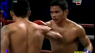 Mark Magsayo TKO5 Sukkasem Kietyongyuth