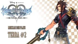 Kingdom Hearts 2.5 BBS Terra Walkthrough Part 2 ( No Commentary ) PS3