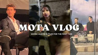 Masters of the Air Vlog: Seeing Austin Butler for the First Time & Attending the screening of MOTA