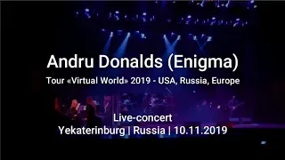 ANDRU DONALDS (Enigma) - Full Concert 10.11.2019