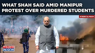 Manipur Protests Over Murdered Students| Shocking Images| Mob Burns BJP Office| HM Shah Vows Action