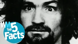 Top 5 Disturbing Charles Manson Facts