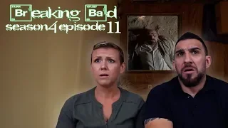 Breaking Bad Season 4 Episode 11 'Crawl Space' REACTION!!