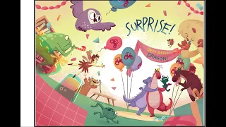 Kitty and the Dragon: The Birthday Surprise - Read Aloud