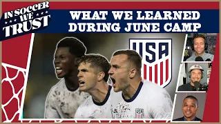 What we learned about the USMNT during June Camp