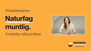 Naturfag | Muntlig eksamen