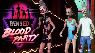 Ben and Ed: Blood Party. Зомбодимон, зомбоалекс и зомбоколян.