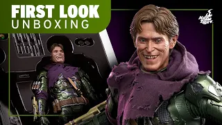 Hot Toys Green Goblin Upgraded Suit Spider-Man No Way Home Figure Unboxing | First Look