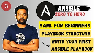 Day-03 | Write Your First Ansible Playbook | For Absolute Beginners