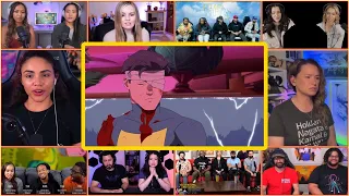 YouTubers React To Opening Scene | Invincible S2 Ep 5 Reaction Opening Scenes Mashup