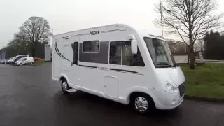 NEW 2016 Pilote G600 A-Class 4 Berth Motorhome