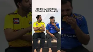 MS Dhoni and Rohit Sharma talking about the Future of IPL #Ipl #shorts #dhoni #rohitsharma