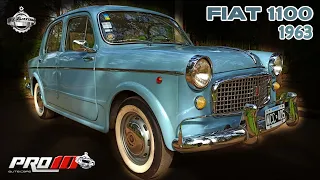 Fiat 1100 🚘1963 🇦🇷 Pro10 Elite 📺 ElGarageTv 📺