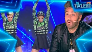 El GRITO contra la HOMOFOBIA de estos dos bailarines | Audiciones 2 | Got Talent España 7 (2021)