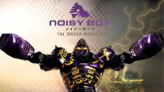 NOISY BOY | The Steel Samurai & The Manga Mangler | - REAL STEEL [JusttRS] REMAKE